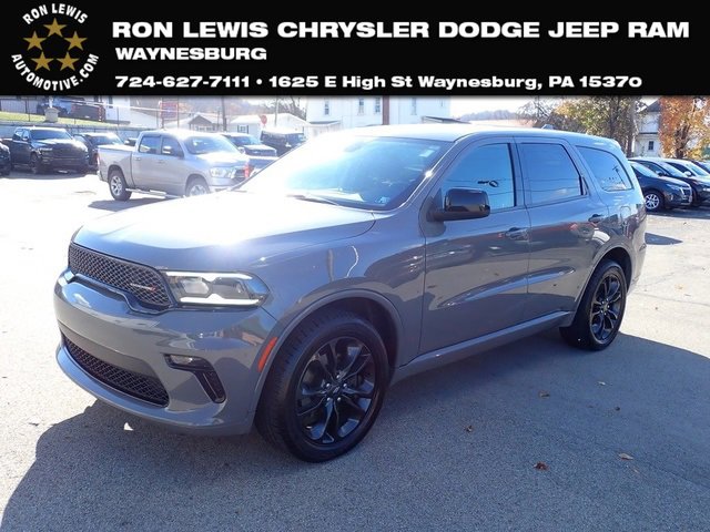Used 2021 Dodge Durango SXT image 1
