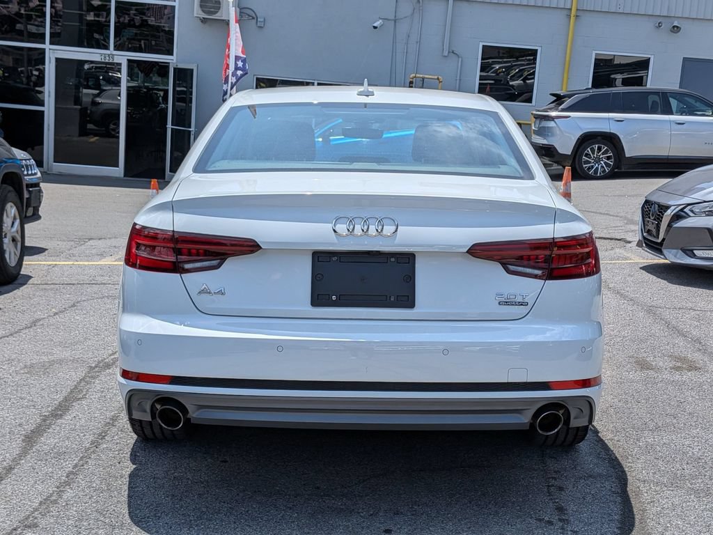 Used 2018 Audi A4 2.0T Premium Plus w/ Premium Plus Package AWD/4WD image 7