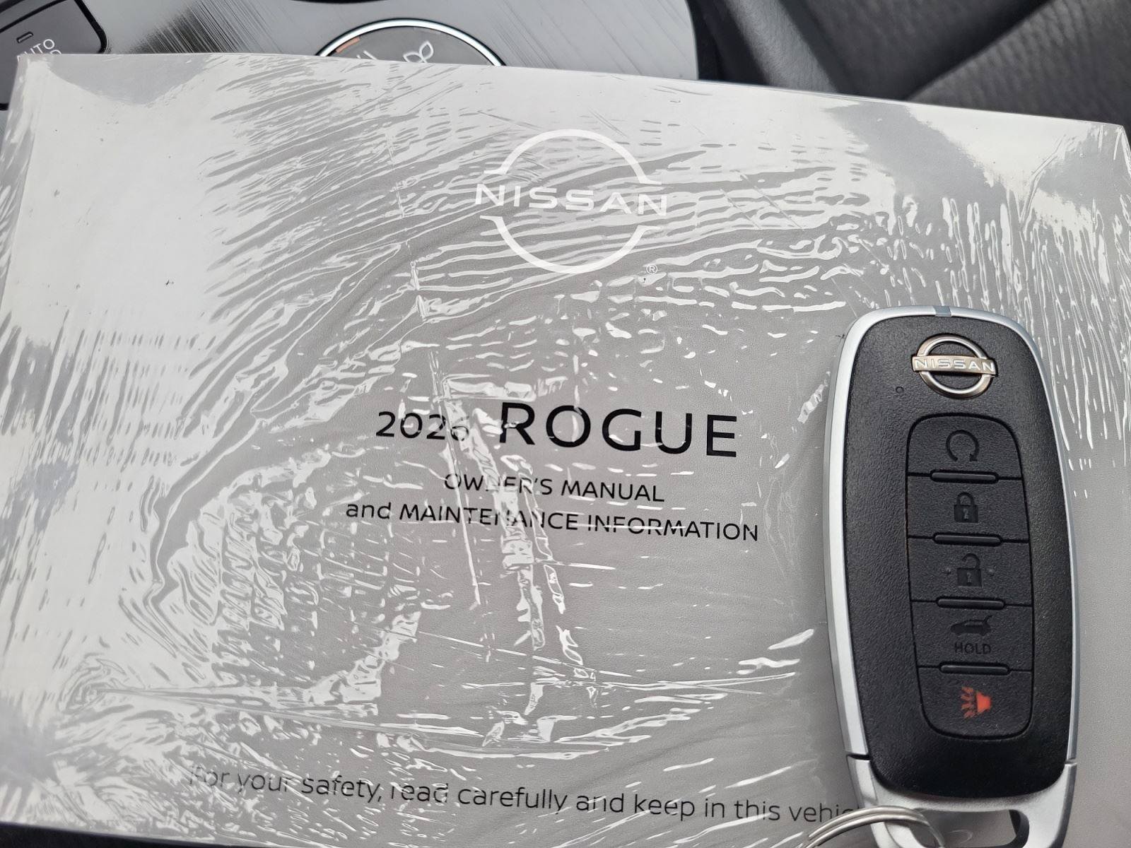 New 2026 Nissan Rogue SV w/ Cold Weather Package AWD/4WD image 31