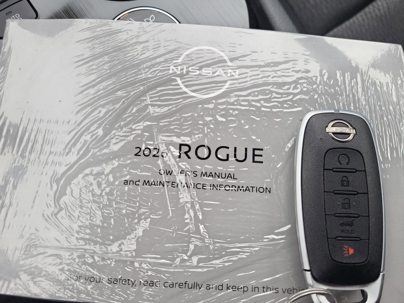 New 2026 Nissan Rogue SV w/ Cold Weather Package image 31