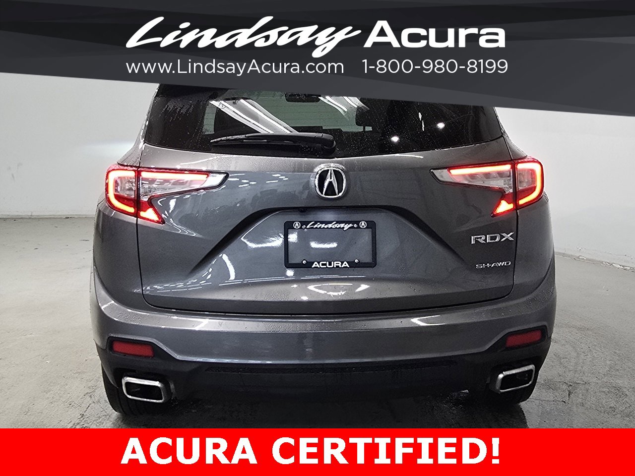 Certified 2023 Acura RDX AWD image 5