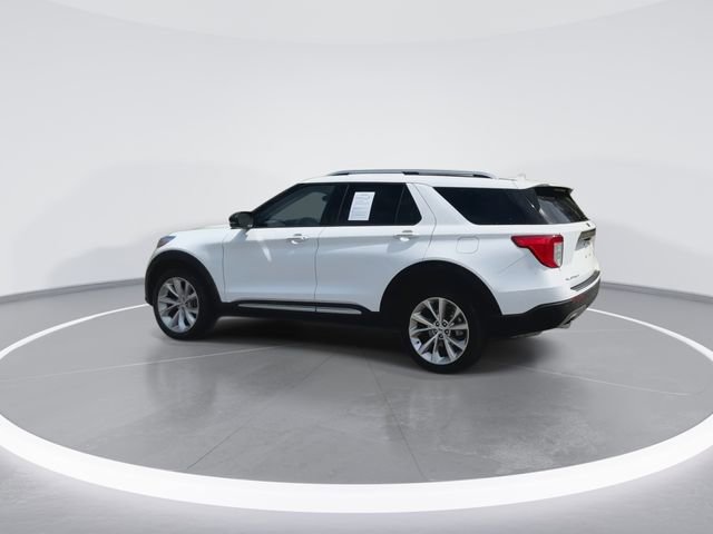 Used 2023 Ford Explorer Platinum AWD/4WD image 8