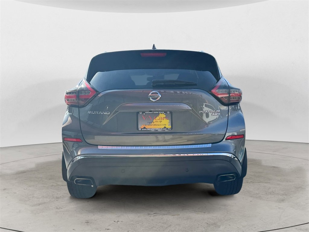 Used 2019 Nissan Murano Platinum w/ Cargo Package image 4