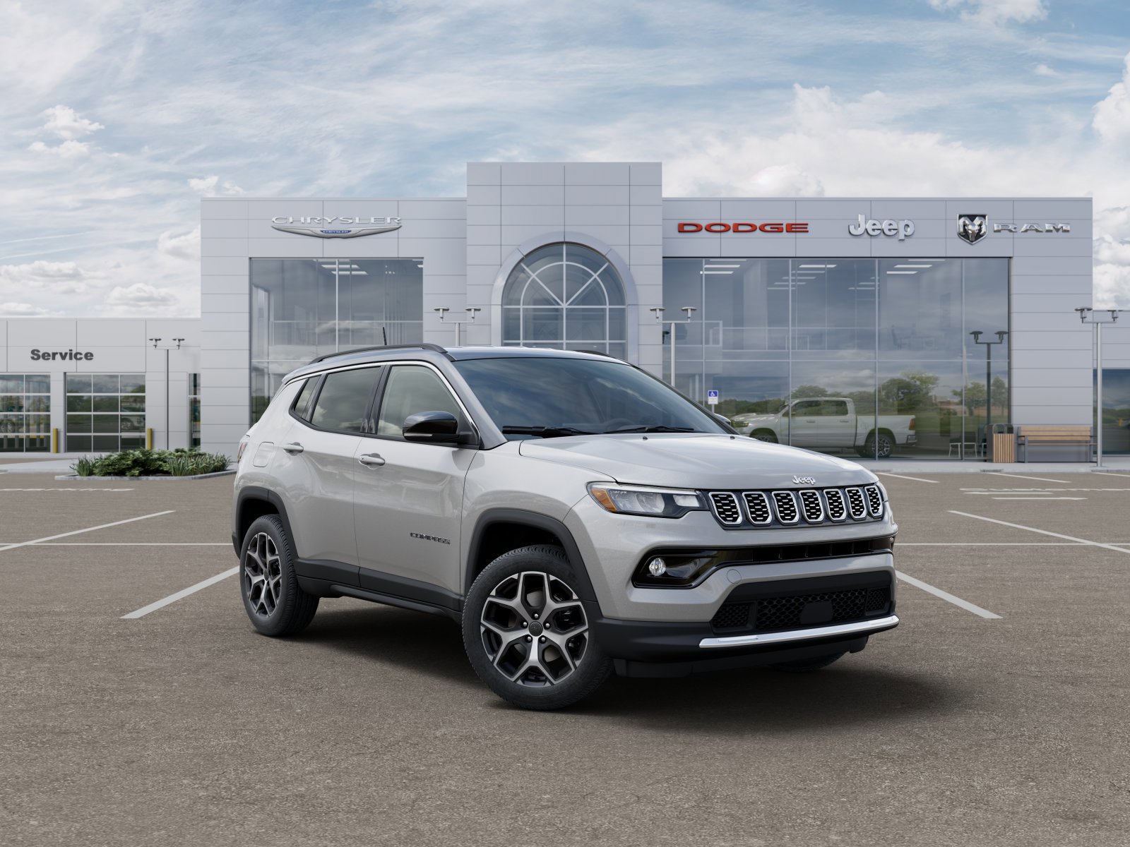 New 2026 Jeep Compass Limited image 5