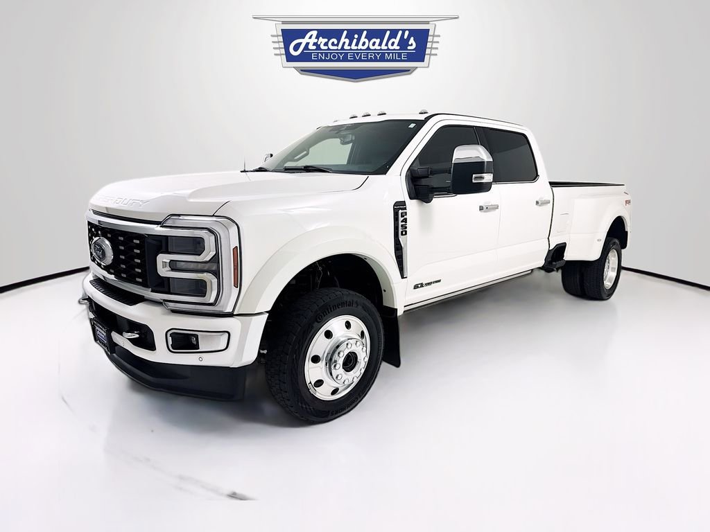Used 2024 Ford F450 Platinum w/ FX4 Off-Road Package AWD/4WD image 3