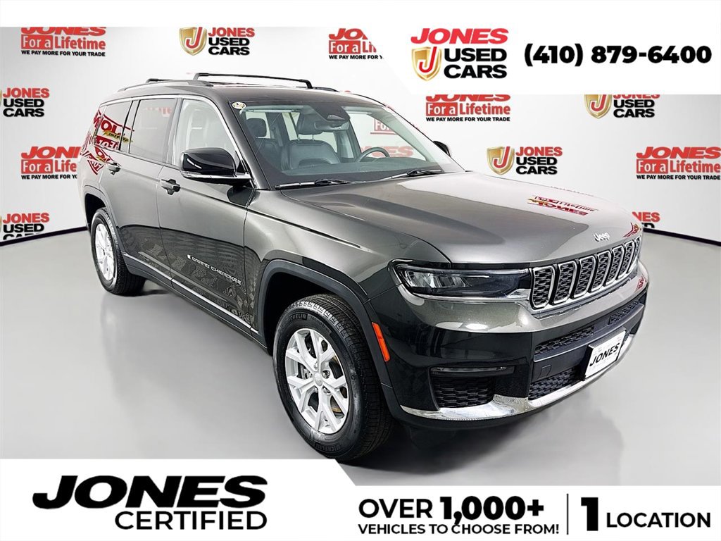 Used 2023 Jeep Grand Cherokee L Limited w/ Trailer Tow Group (B)