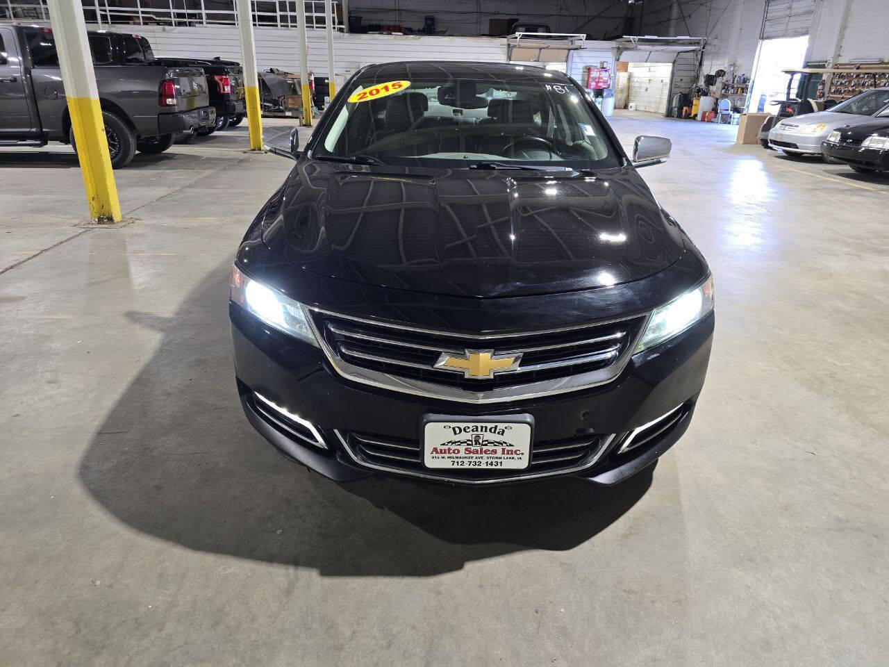 Used 2015 Chevrolet Impala LTZ image 19