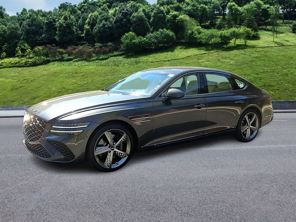 Certified 2026 Genesis G80 2.5T Sport Prestige image 9