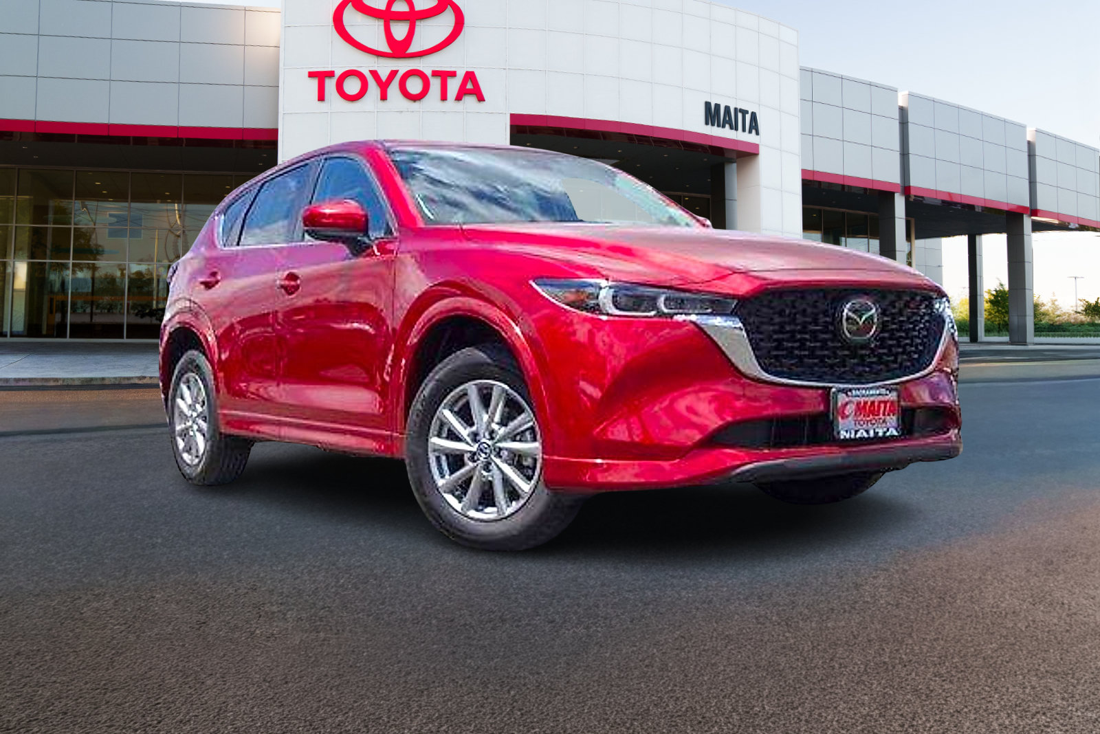 Used 2024 MAZDA CX-5 AWD 2.5 S w/ Select Package image 1
