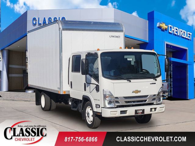 New 2025 Chevrolet Low Cab Forward RWD image 1