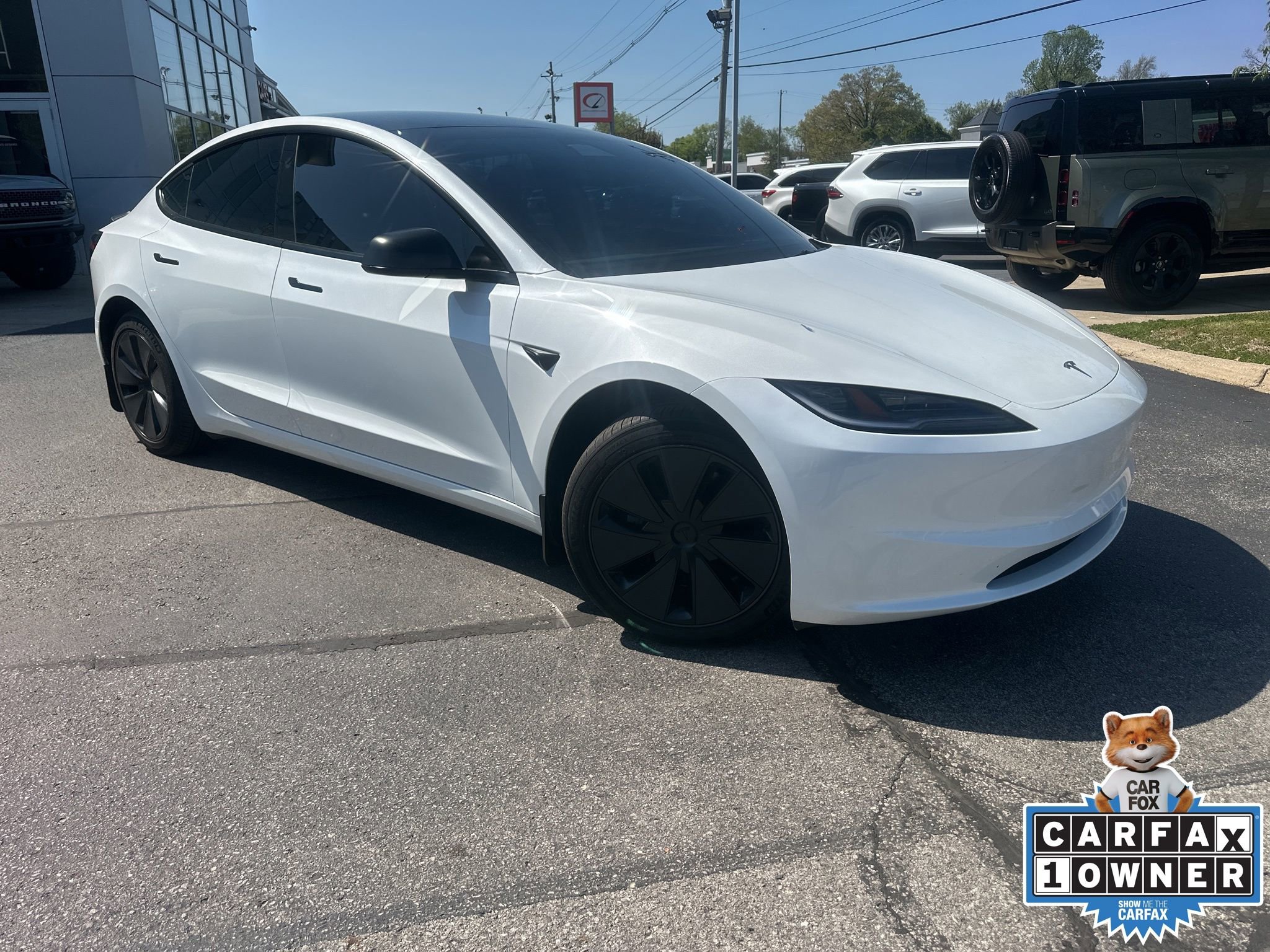 Used 2025 Tesla Model 3 Long Range RWD image 1