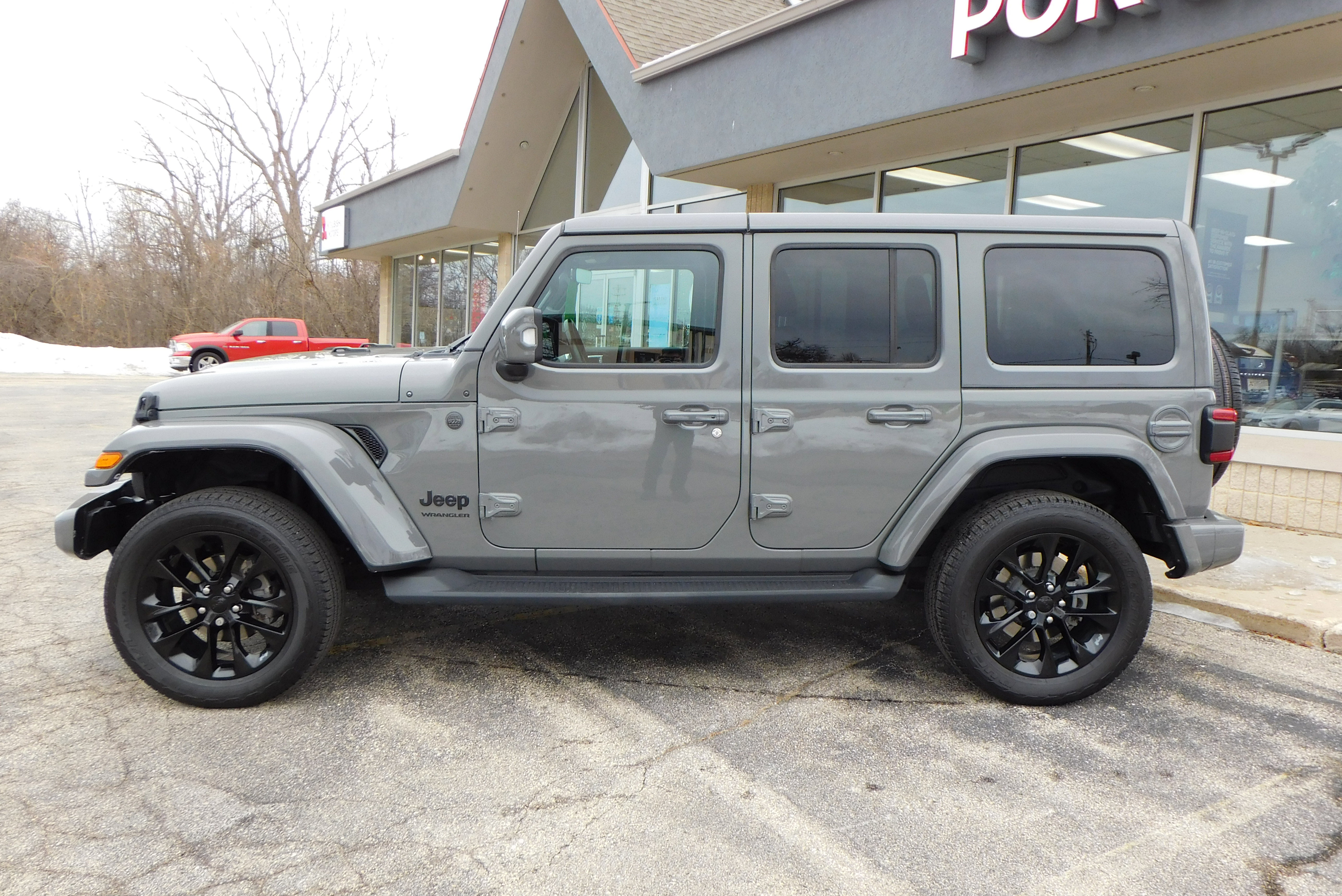 Used 2023 Jeep Wrangler High Altitude image 2