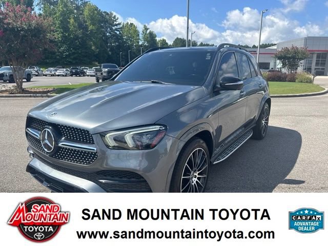 Used 2021 Mercedes-Benz GLE 350 w/ AMG Line Exterior image 6