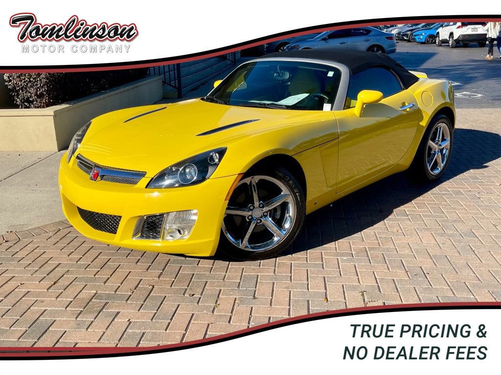 Used 2009 Saturn Sky Red Line image 1