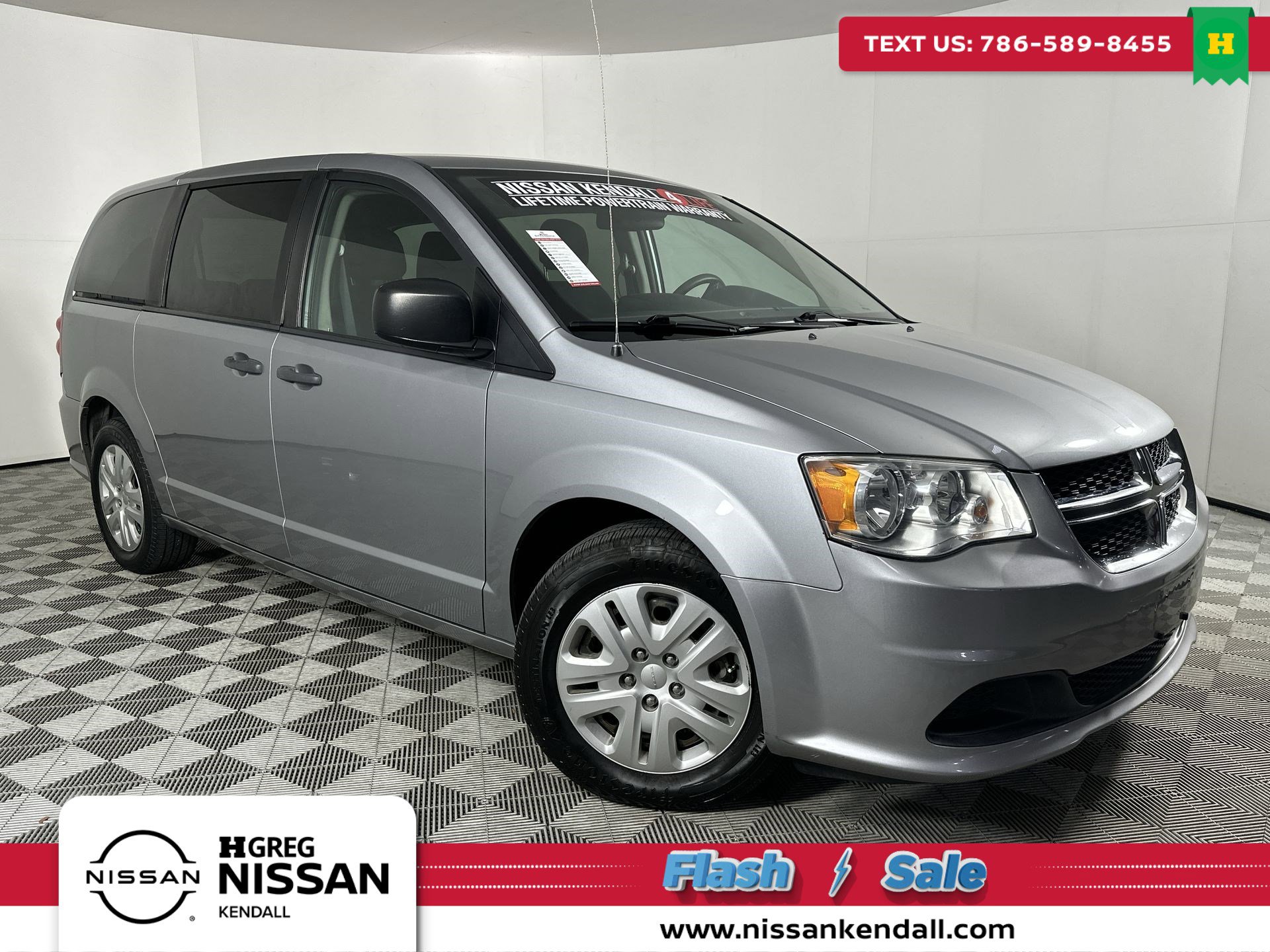 Used 2019 Dodge Grand Caravan SE