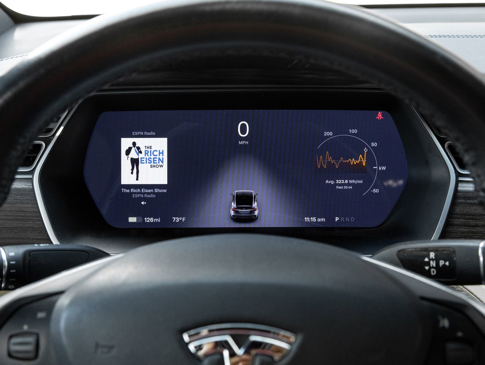Used 2016 Tesla Model X 70D AWD/4WD image 14