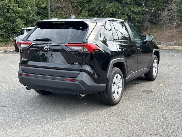 Used 2025 Toyota RAV4 LE FWD image 2