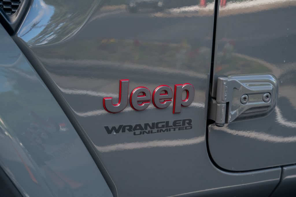 Used 2020 Jeep Wrangler Unlimited Rubicon AWD/4WD image 23
