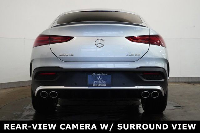New 2025 Mercedes-Benz GLE 53 AMG 4MATIC Coupe image 8