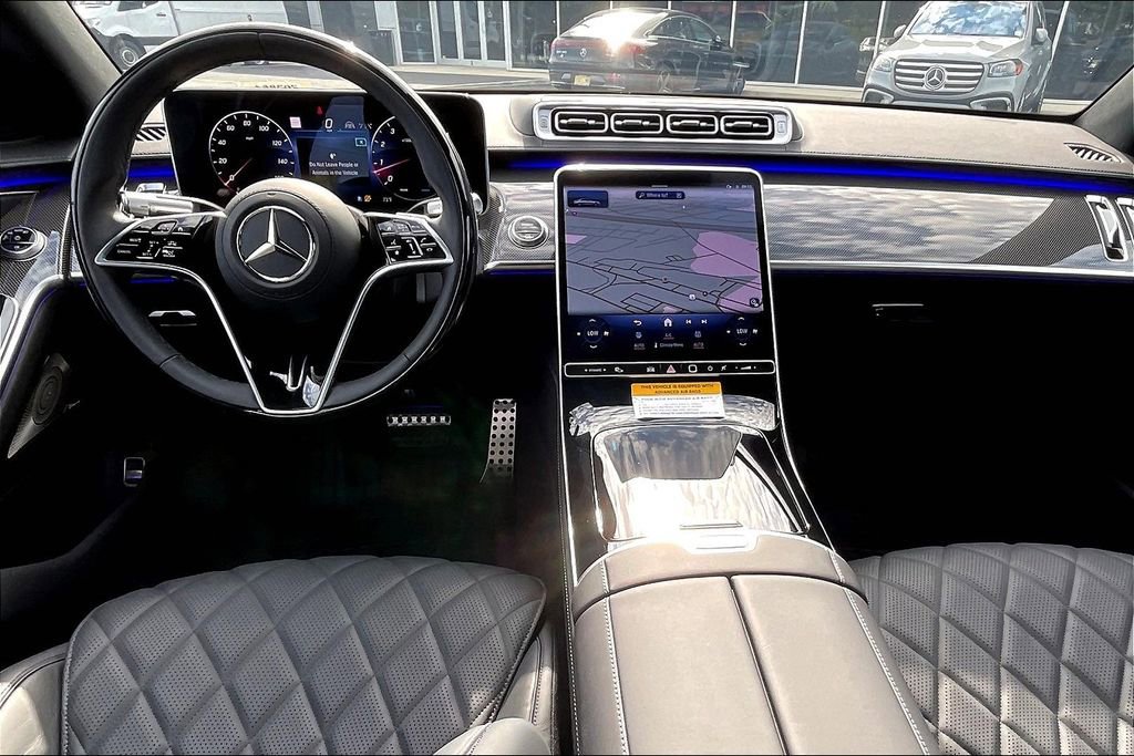 New 2026 Mercedes-Benz S 580 4MATIC Sedan image 5