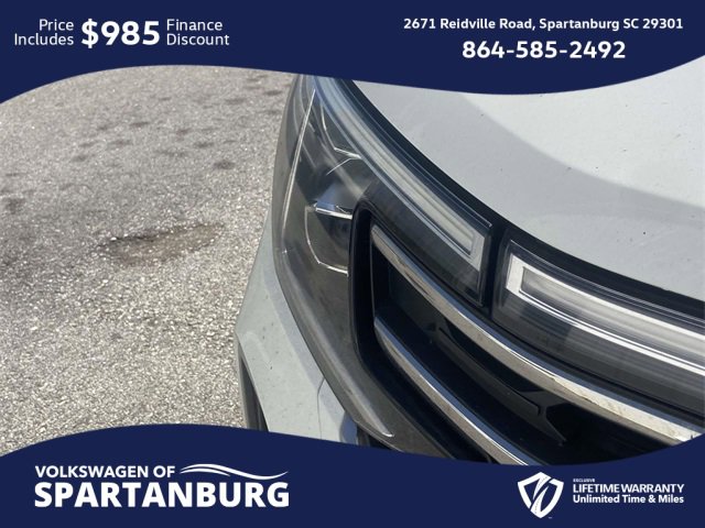 Used 2024 Volkswagen Atlas SE image 10