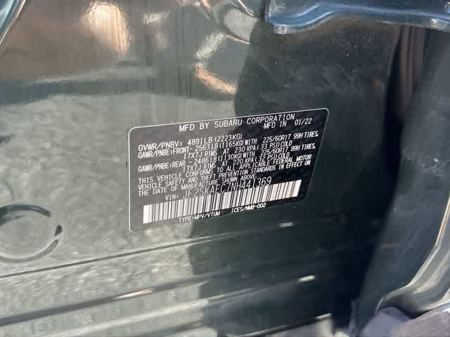 Used 2022 Subaru Forester Premium w/ Popular Package #1 AWD/4WD image 32