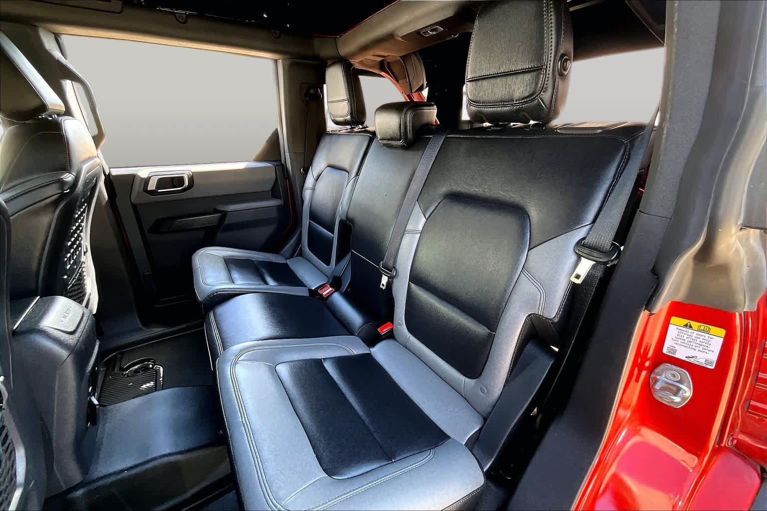 Used 2023 Ford Bronco Big Bend AWD/4WD image 21