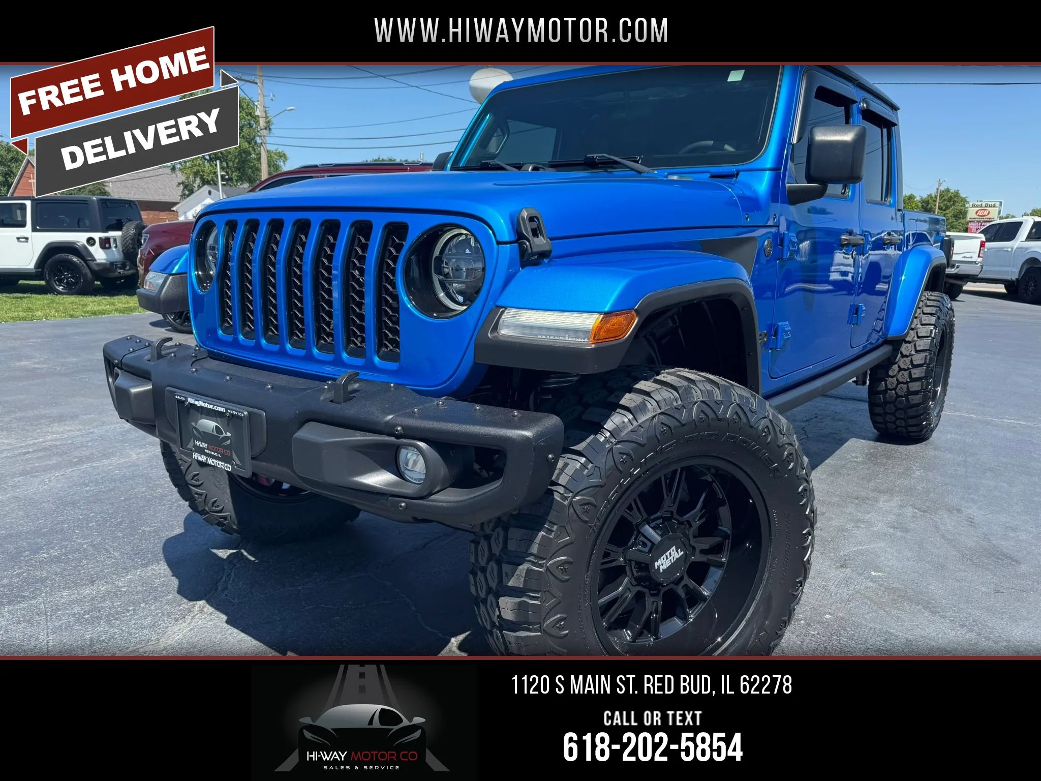 Used 2023 Jeep Gladiator Sport