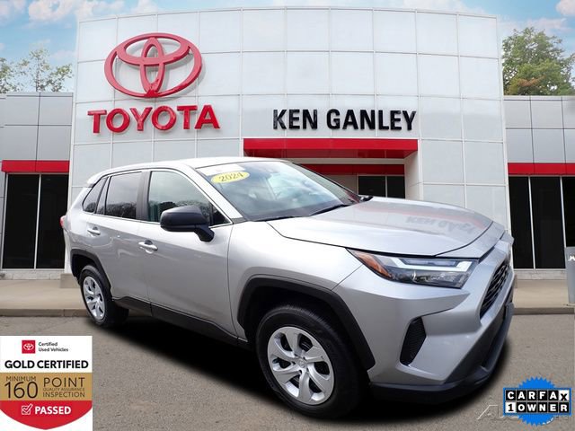 Certified 2024 Toyota RAV4 LE image 1