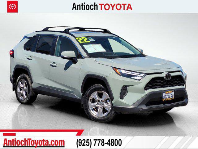 Certified 2022 Toyota RAV4 XLE