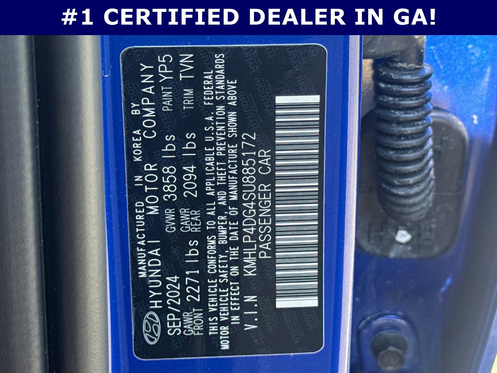 Certified 2025 Hyundai Elantra Limited image 36