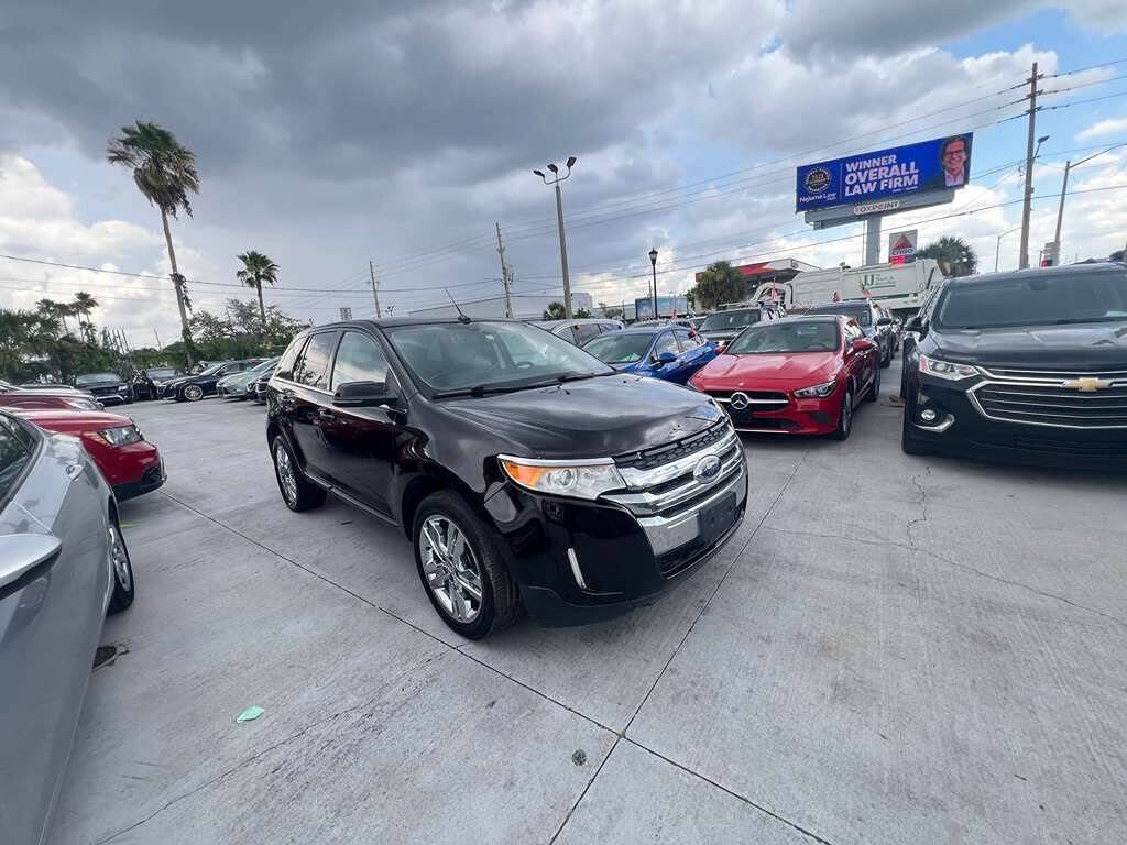 Used 2013 Ford Edge Limited AWD/4WD image 2