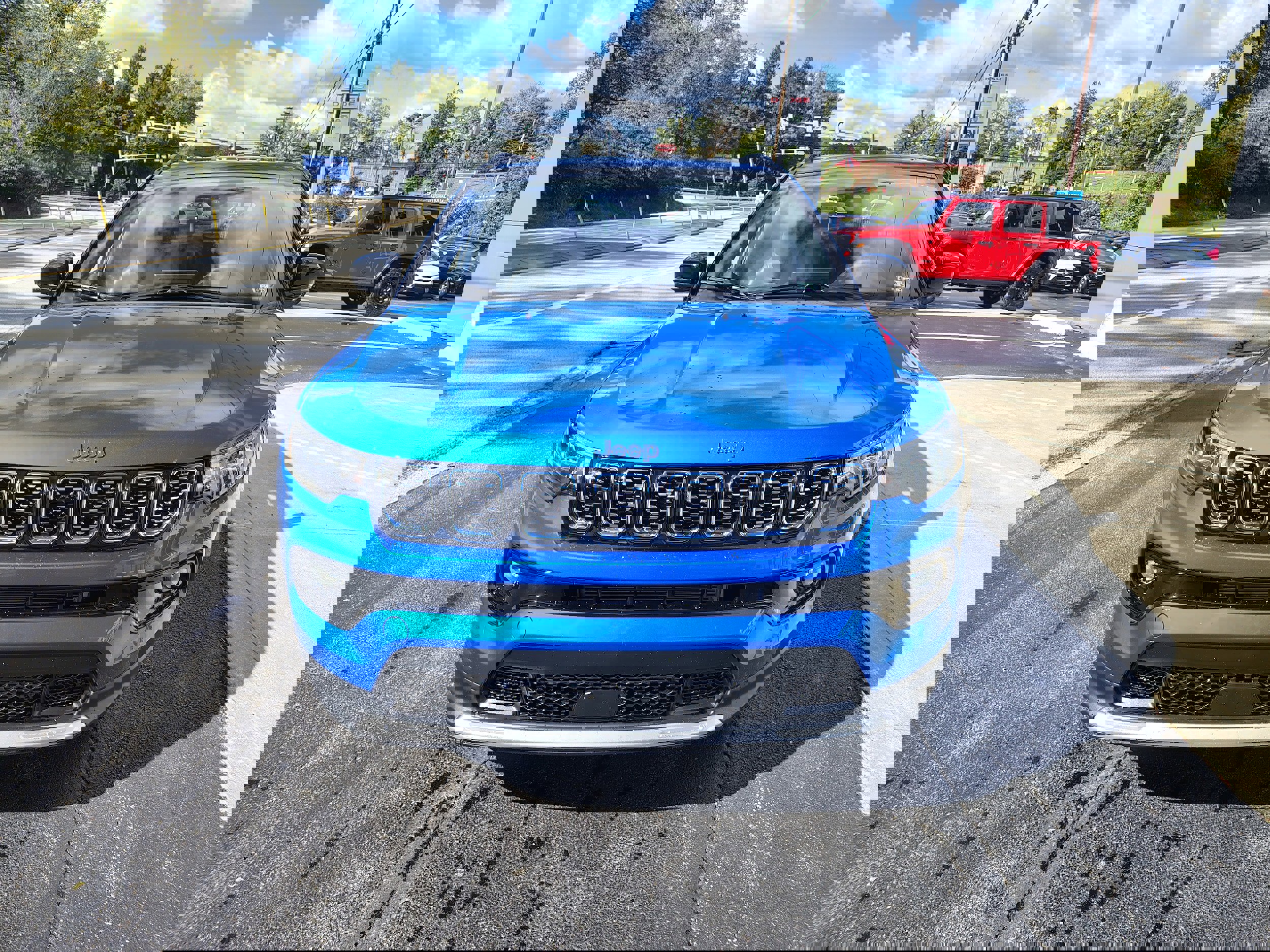 New 2026 Jeep Compass Limited image 3