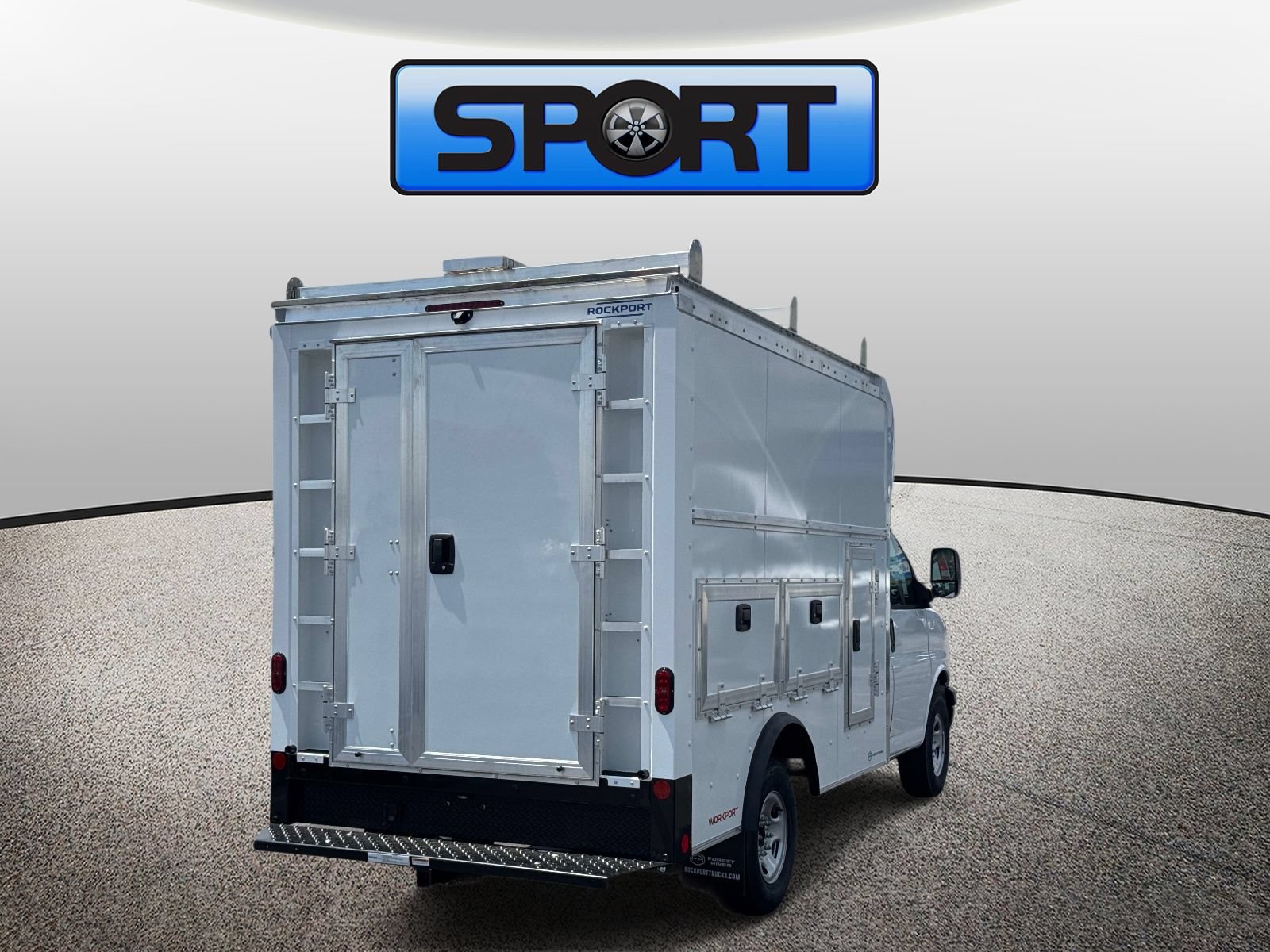 New 2026 Chevrolet Express 3500 w/ Power Convenience Package RWD image 4