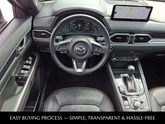 Certified 2022 MAZDA CX-5 AWD 2.5 Turbo image 13