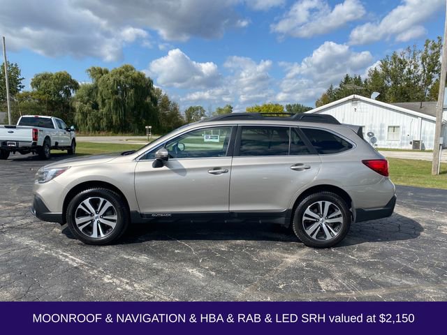 Used 2019 Subaru Outback 2.5i Limited video 2