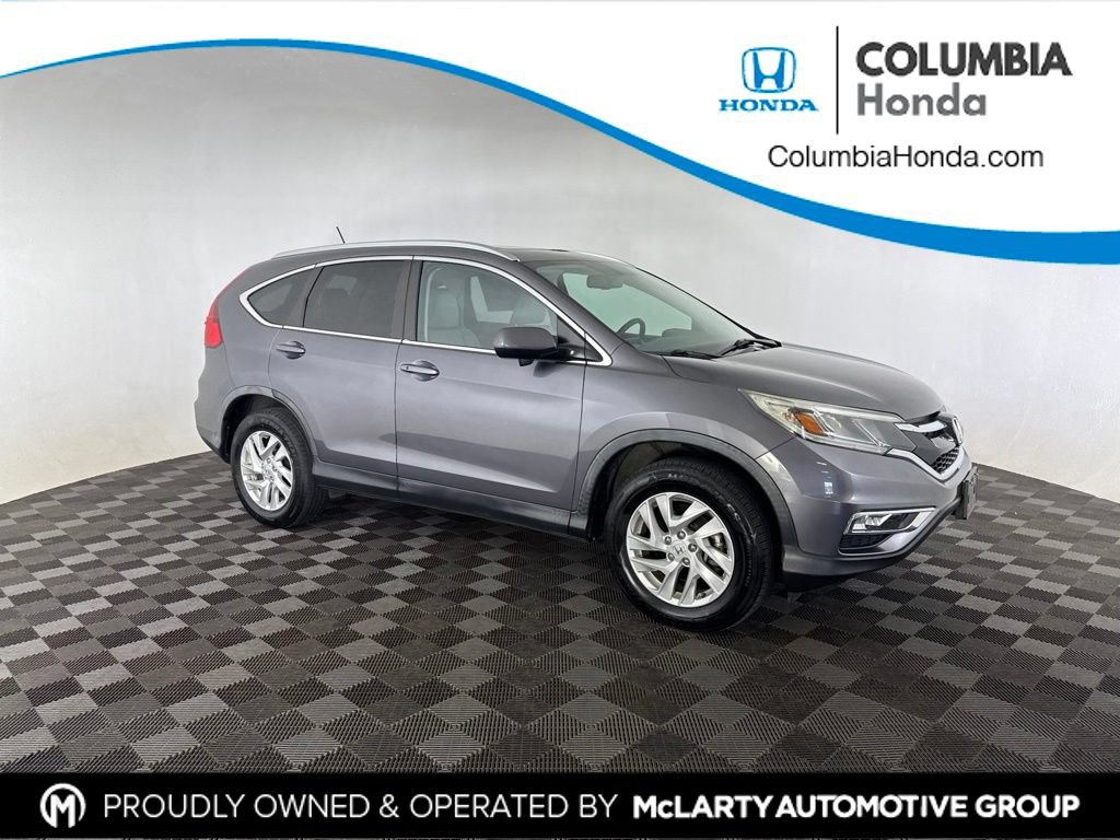 Used 2015 Honda CR-V EX-L image 1
