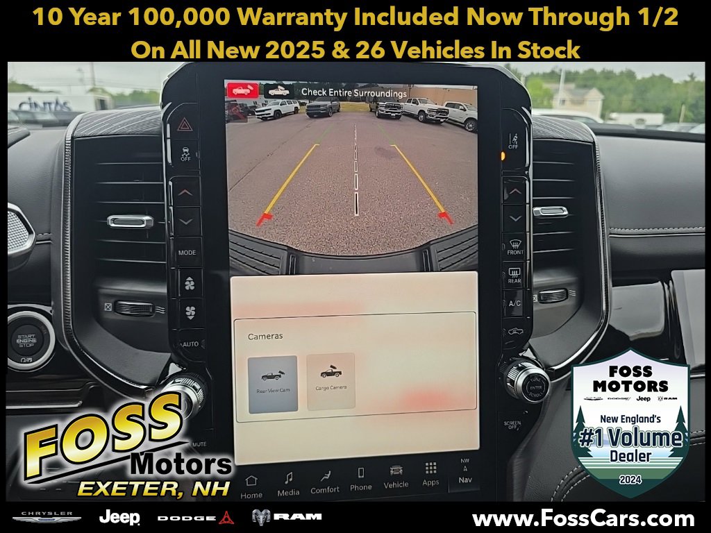 Used 2025 RAM 2500 Rebel w/ Rebel Level 2 Equipment Group image 29