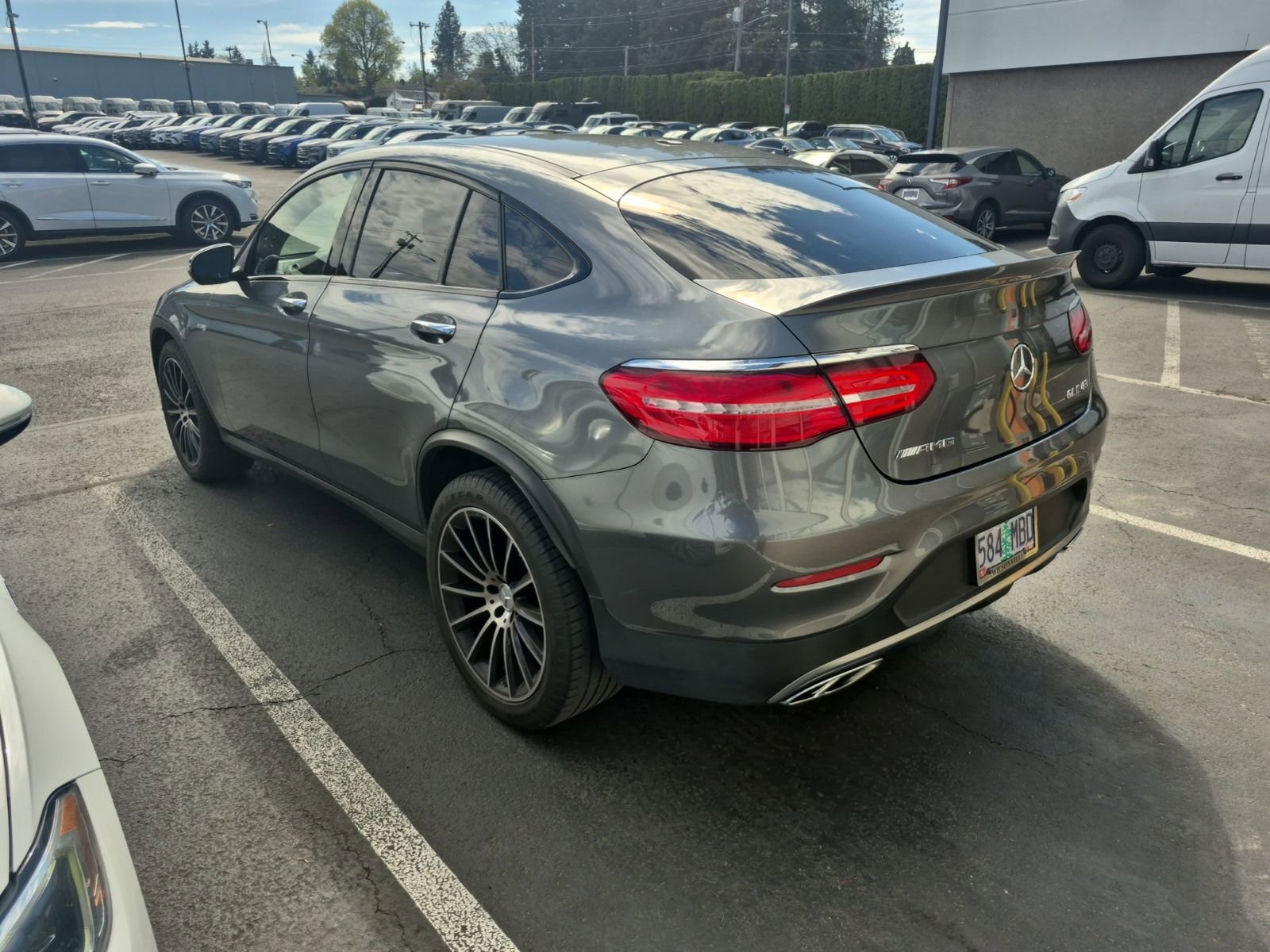 Used 2019 Mercedes-Benz GLC 43 AMG 4MATIC Coupe image 3