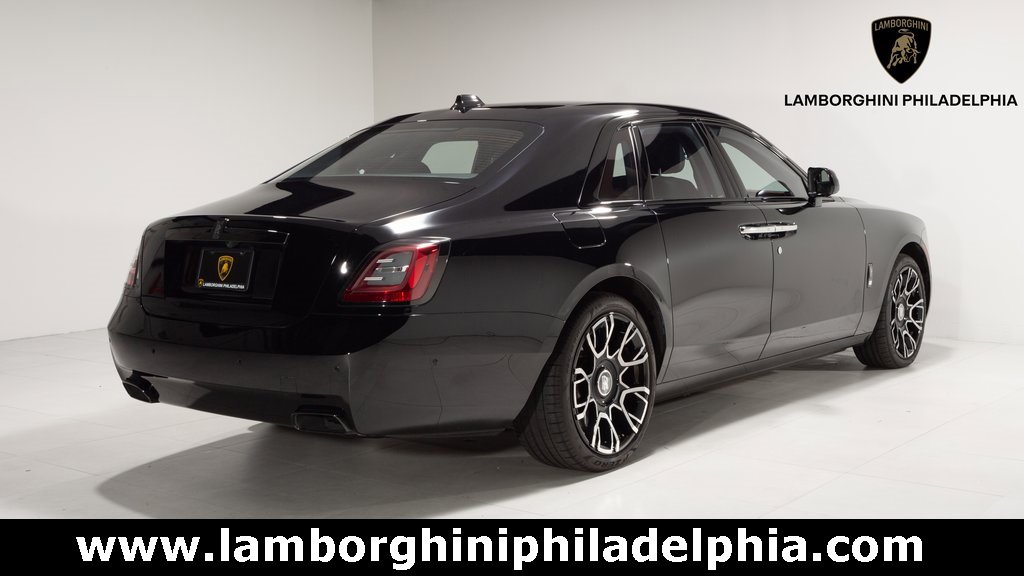 Used 2023 Rolls-Royce Ghost Black Badge w/ Black Badge Ghost Package image 5