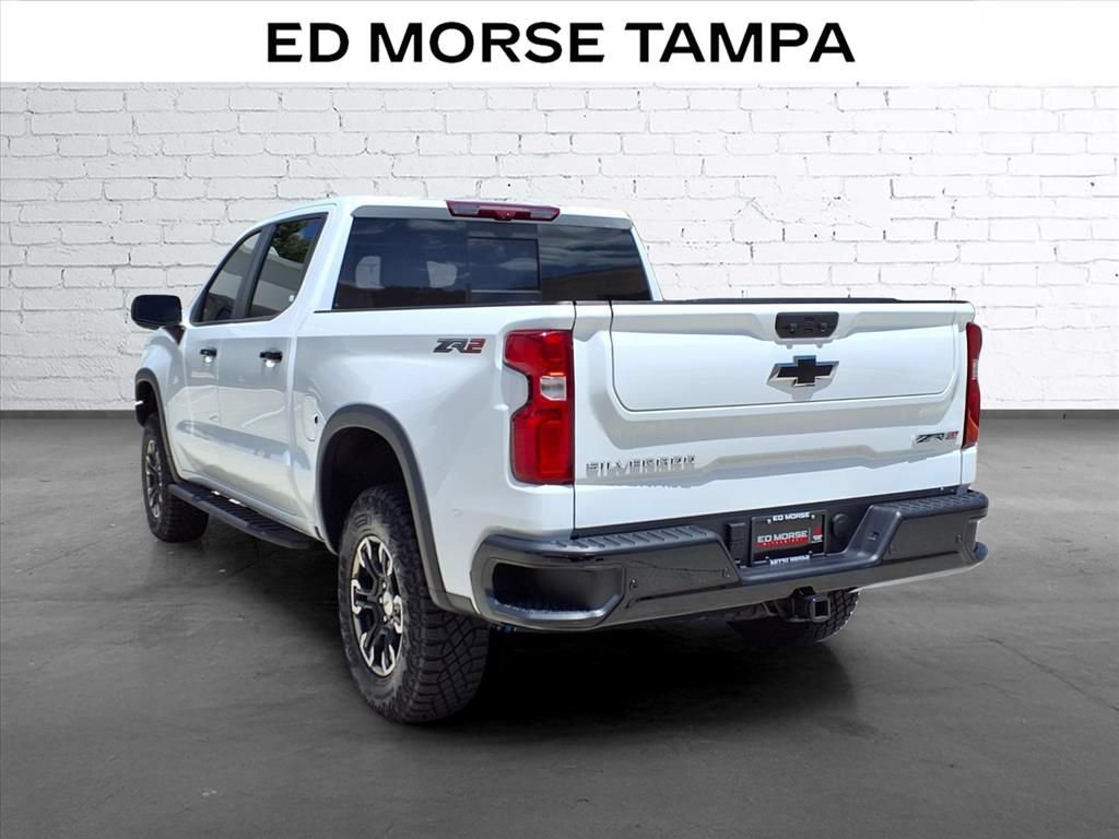 Used 2025 Chevrolet Silverado 1500 ZR2 w/ Technology Package AWD/4WD image 3