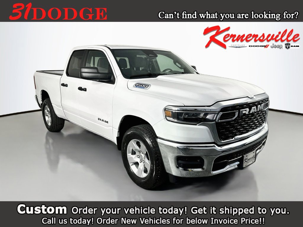New 2026 RAM 1500 Tradesman
