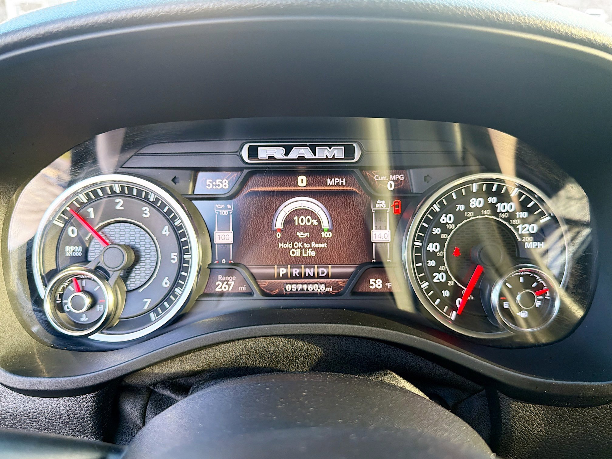 Used 2021 RAM 1500 Big Horn w/ Built-to-serve Edition image 17