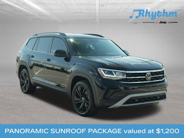 Used 2023 Volkswagen Atlas SE w/ Panoramic Sunroof Package FWD 360° Tour