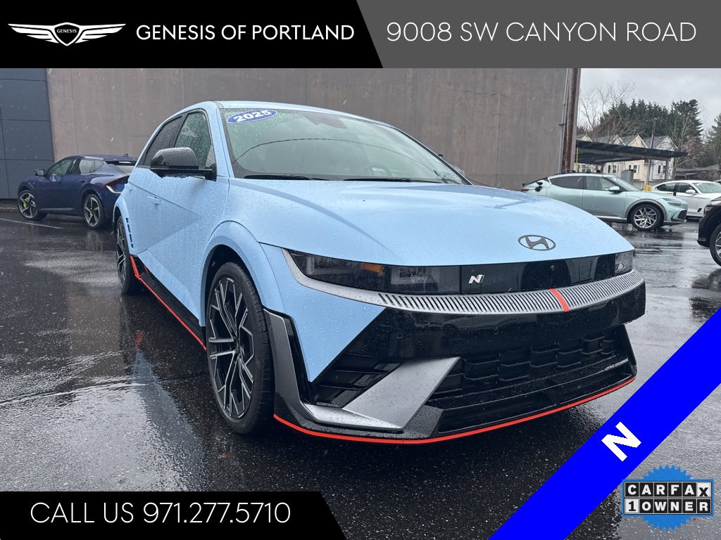 Used 2025 Hyundai Ioniq 5 N