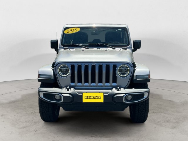 Used 2018 Jeep Wrangler Unlimited Sahara AWD/4WD image 8