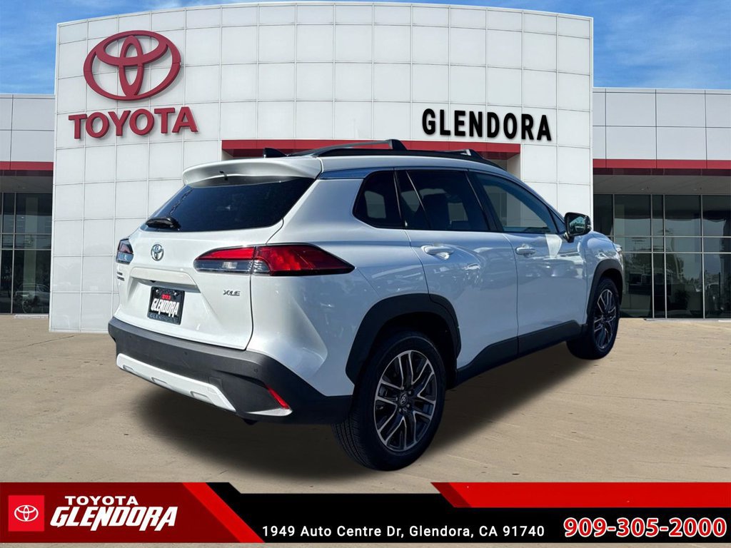 Used 2026 Toyota Corolla Cross XLE w/ Convenience Package FWD image 11