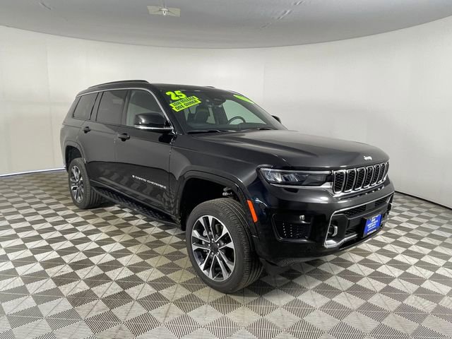 Certified 2025 Jeep Grand Cherokee L Overland w/ Advanced Protech Group III image 22