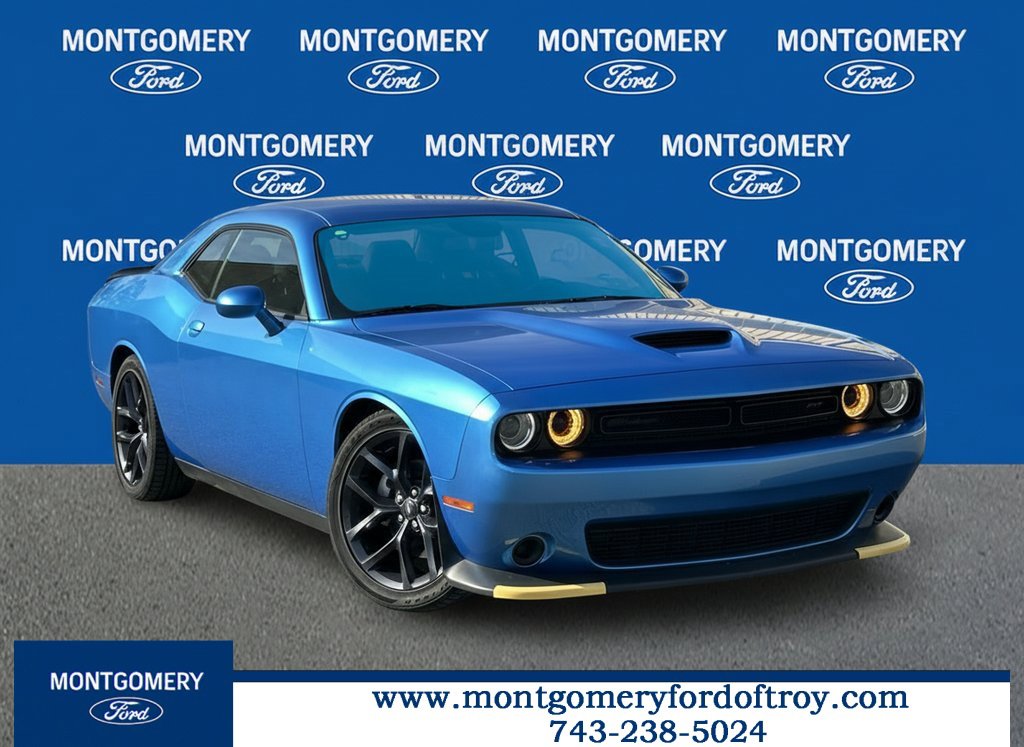 Used 2023 Dodge Challenger GT w/ Blacktop Package image 1