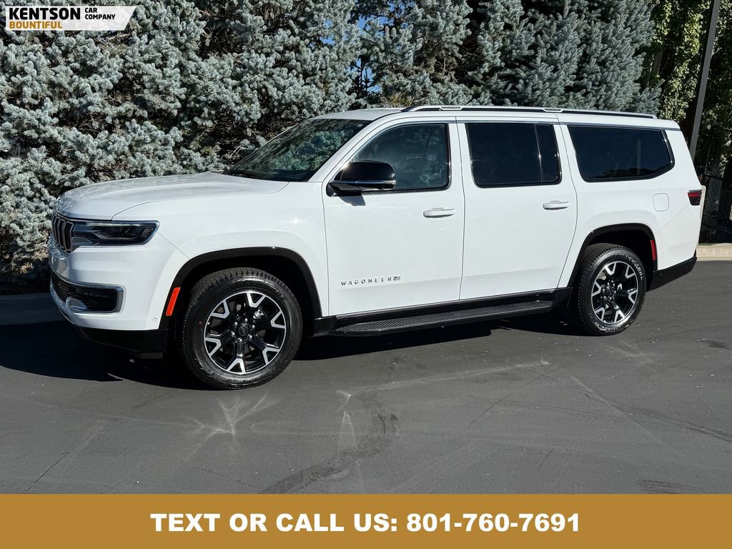 Used 2025 Jeep Wagoneer L Series III